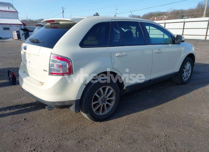 Photo 4 of 2007 Ford Edge SEL (VIN 2FMDK38C77BB03545)