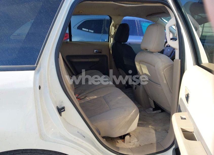 Photo 8 of 2007 Ford Edge SEL (VIN 2FMDK38C77BB03545)