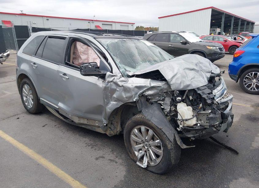 2007 Ford Edge SEL (VIN 2FMDK38C77BB28879) main photo
