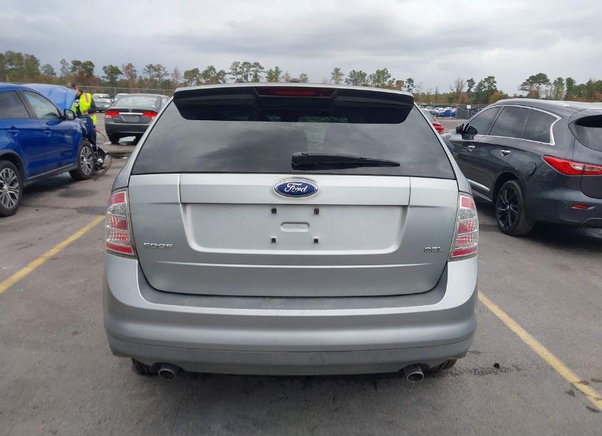 Photo 16 of 2007 Ford Edge SEL (VIN 2FMDK38C77BB28879)