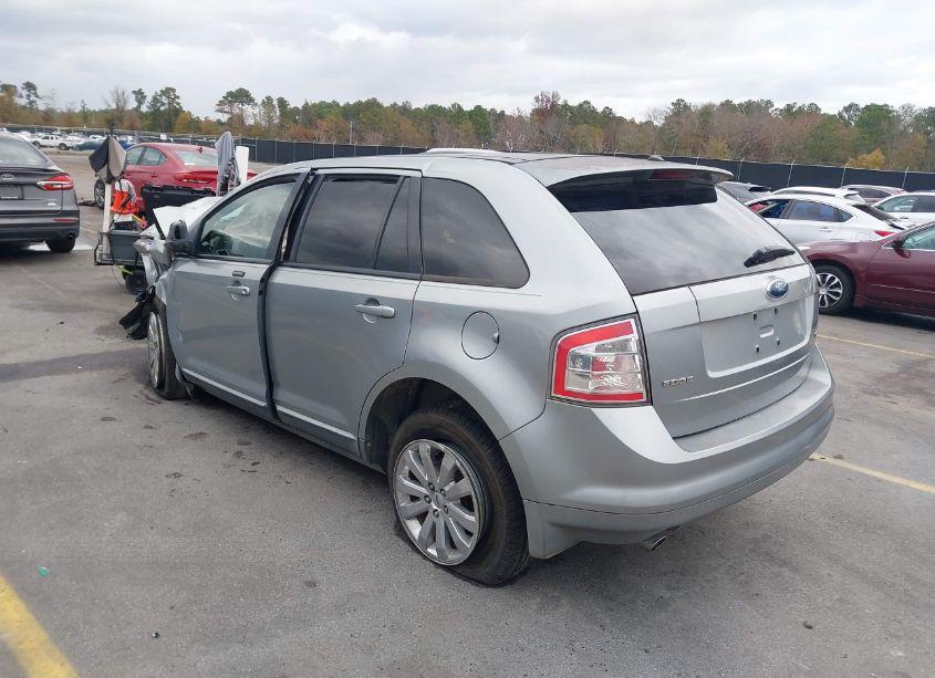 Photo 3 of 2007 Ford Edge SEL (VIN 2FMDK38C77BB28879)