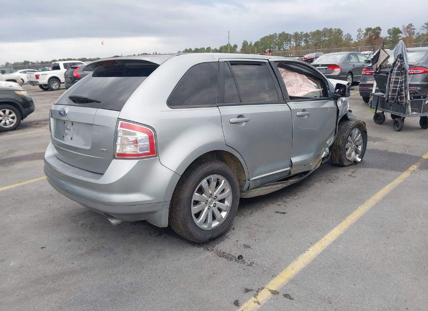 Photo 4 of 2007 Ford Edge SEL (VIN 2FMDK38C77BB28879)