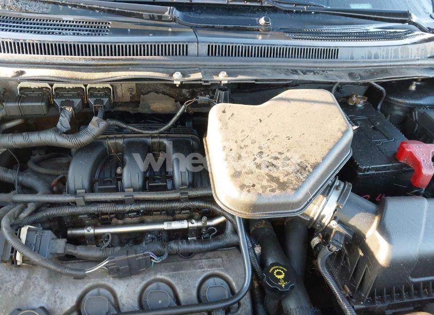 Photo 10 of 2007 Ford Edge SEL (VIN 2FMDK38C77BB33421)