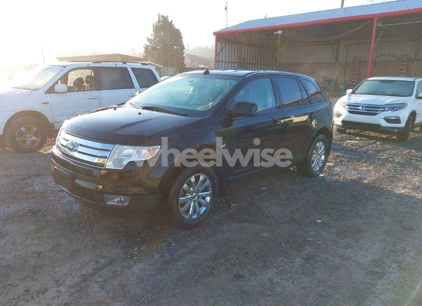 Photo 2 of 2007 Ford Edge SEL (VIN 2FMDK38C77BB33421)