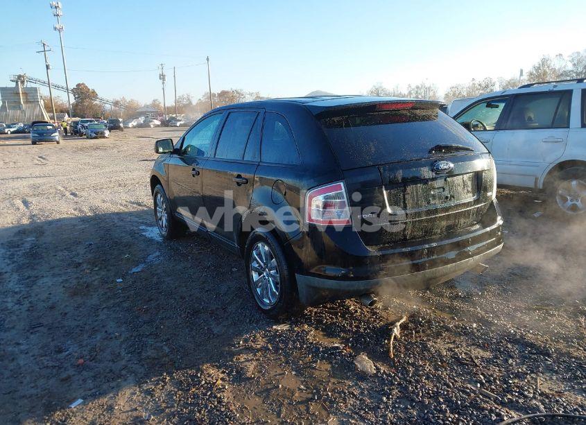Photo 3 of 2007 Ford Edge SEL (VIN 2FMDK38C77BB33421)