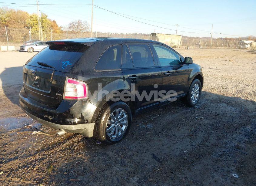 Photo 4 of 2007 Ford Edge SEL (VIN 2FMDK38C77BB33421)