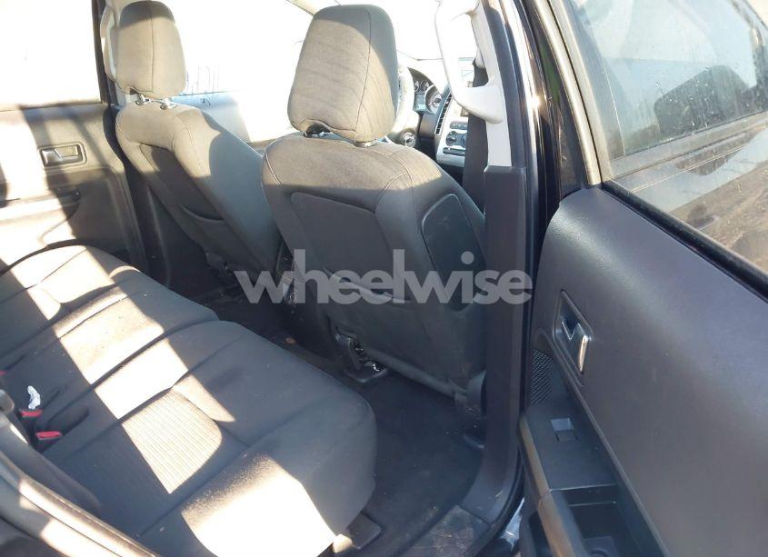 Photo 8 of 2007 Ford Edge SEL (VIN 2FMDK38C77BB33421)