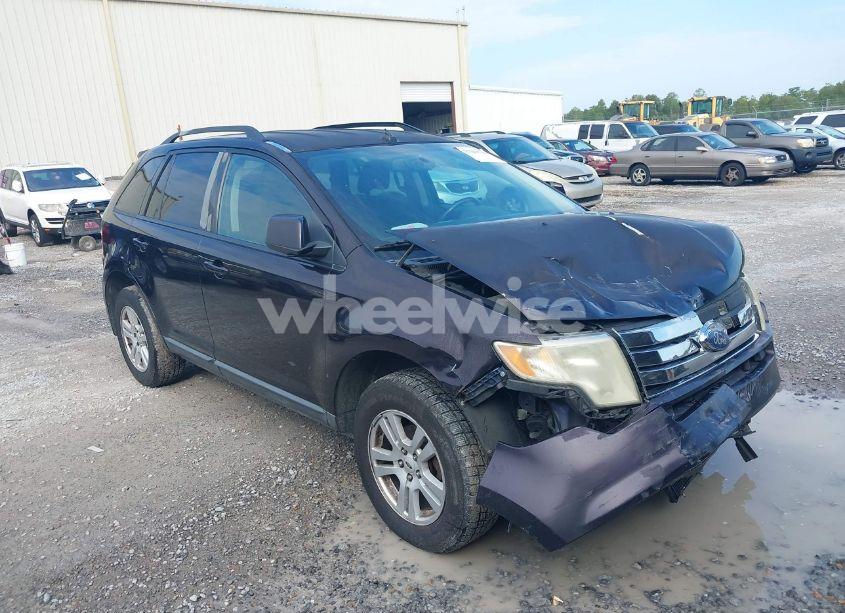 2007 Ford Edge SEL (VIN 2FMDK38C87BA47924) main photo