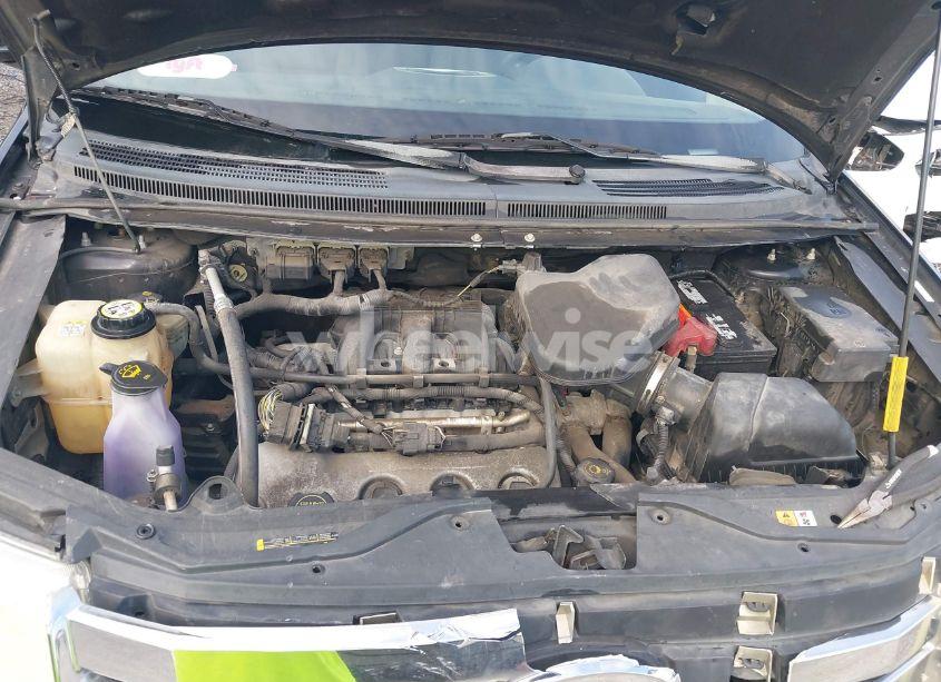 Photo 10 of 2007 Ford Edge SEL (VIN 2FMDK38C87BA47924)