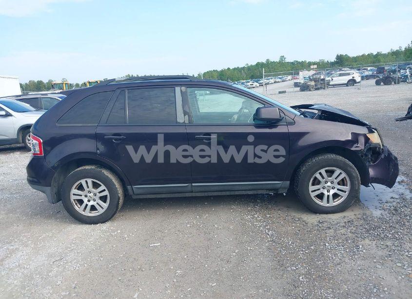 Photo 13 of 2007 Ford Edge SEL (VIN 2FMDK38C87BA47924)