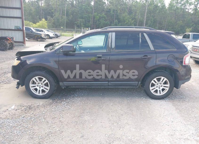 Photo 14 of 2007 Ford Edge SEL (VIN 2FMDK38C87BA47924)