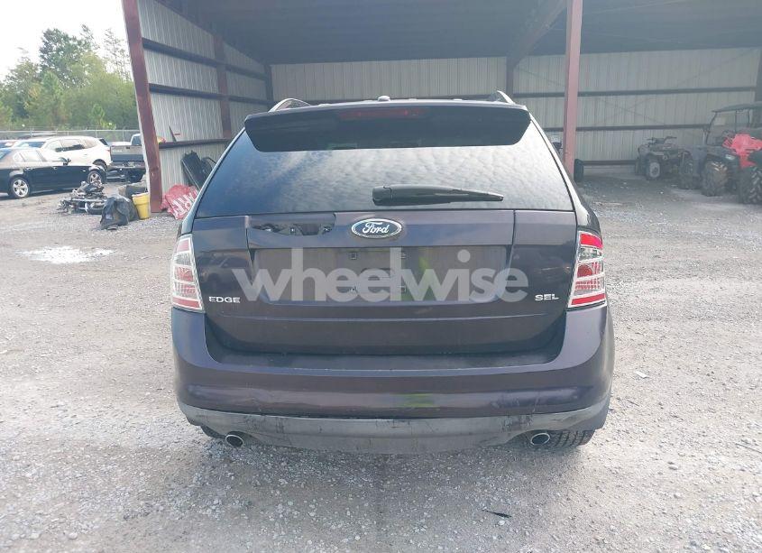 Photo 16 of 2007 Ford Edge SEL (VIN 2FMDK38C87BA47924)