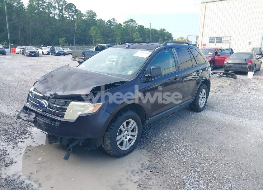 Photo 2 of 2007 Ford Edge SEL (VIN 2FMDK38C87BA47924)