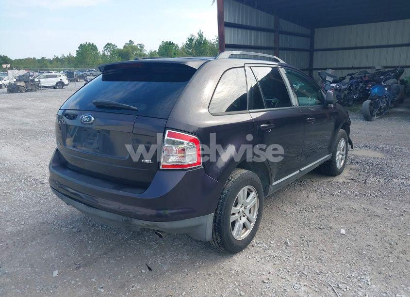 Photo 4 of 2007 Ford Edge SEL (VIN 2FMDK38C87BA47924)