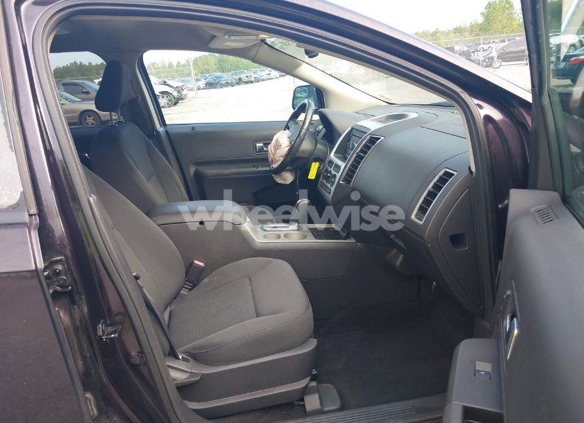 Photo 5 of 2007 Ford Edge SEL (VIN 2FMDK38C87BA47924)