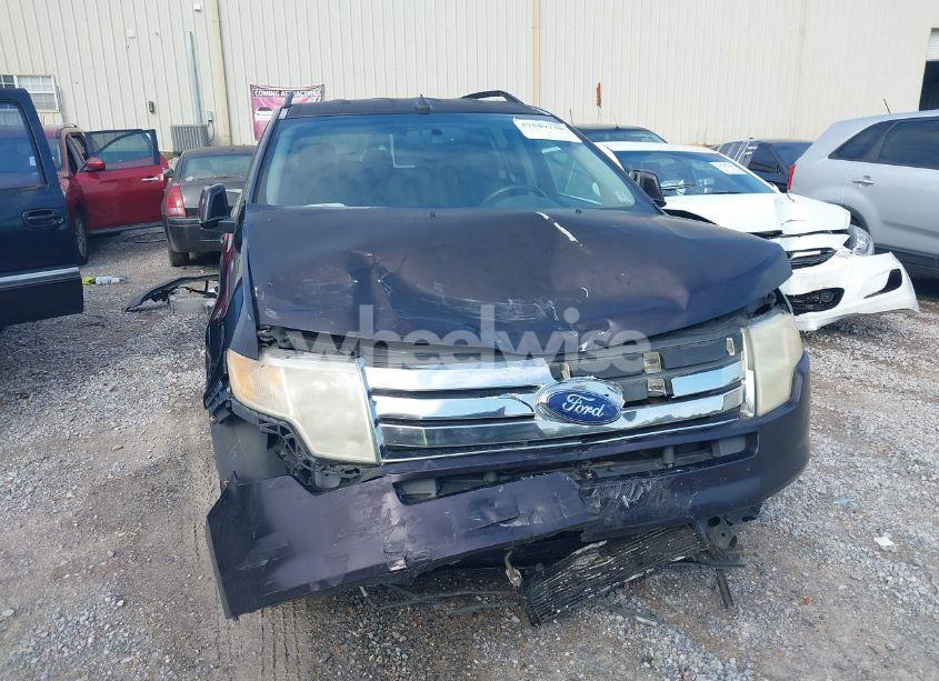Photo 6 of 2007 Ford Edge SEL (VIN 2FMDK38C87BA47924)
