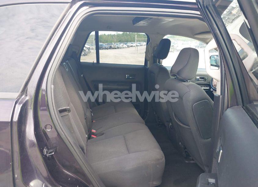 Photo 8 of 2007 Ford Edge SEL (VIN 2FMDK38C87BA47924)