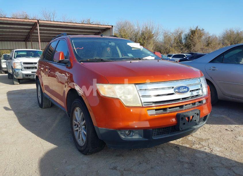 2007 Ford Edge SEL (VIN 2FMDK38C87BA73813) main photo