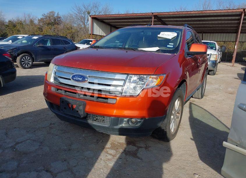 Photo 2 of 2007 Ford Edge SEL (VIN 2FMDK38C87BA73813)