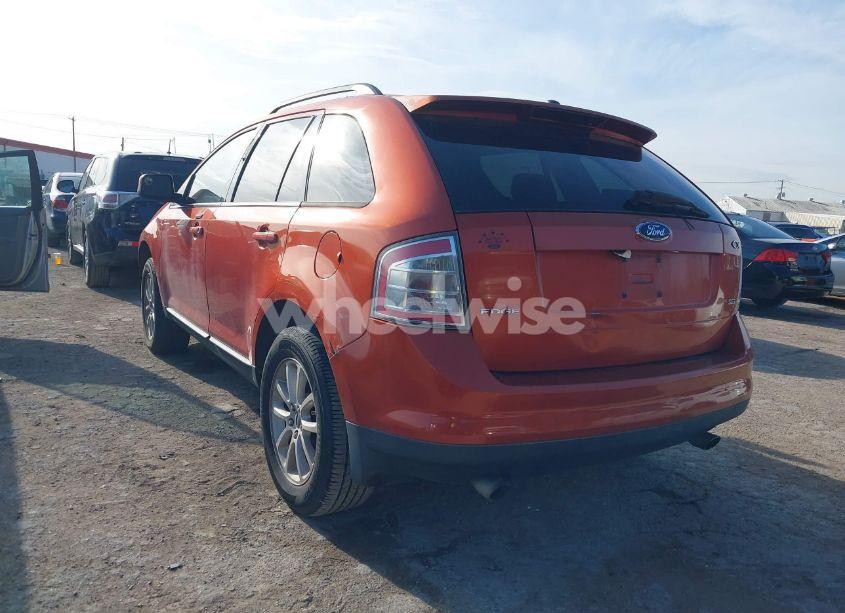 Photo 3 of 2007 Ford Edge SEL (VIN 2FMDK38C87BA73813)