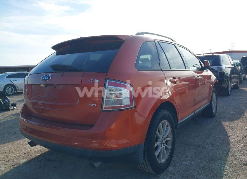 Photo 4 of 2007 Ford Edge SEL (VIN 2FMDK38C87BA73813)