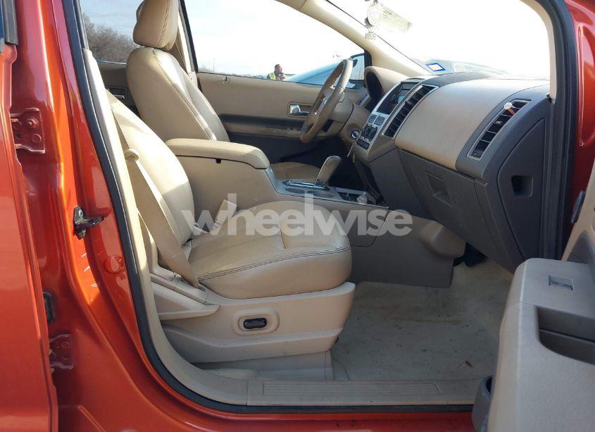 Photo 5 of 2007 Ford Edge SEL (VIN 2FMDK38C87BA73813)