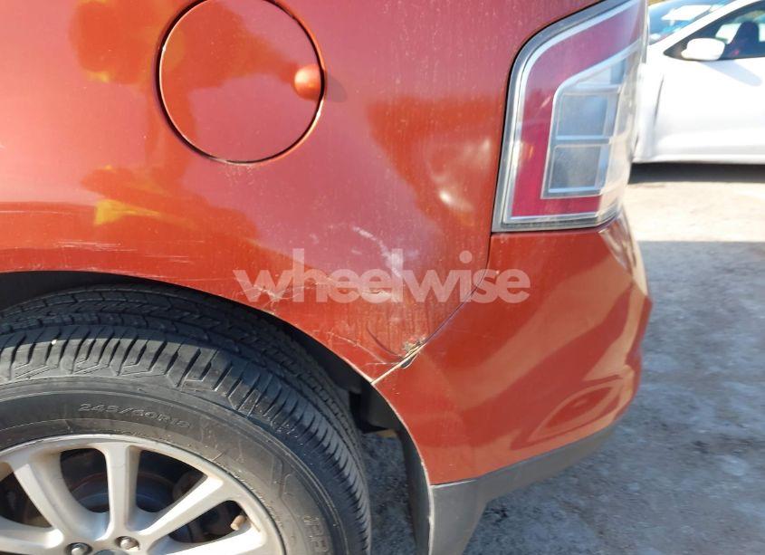 Photo 6 of 2007 Ford Edge SEL (VIN 2FMDK38C87BA73813)