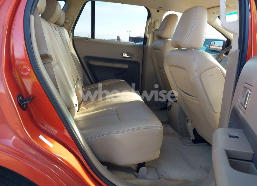 Photo 8 of 2007 Ford Edge SEL (VIN 2FMDK38C87BA73813)