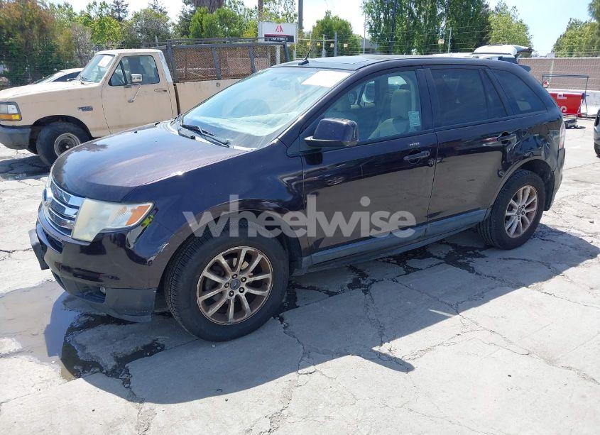 Photo 2 of 2007 Ford Edge SEL (VIN 2FMDK38C87BB24825)