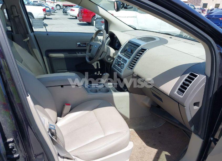 Photo 5 of 2007 Ford Edge SEL (VIN 2FMDK38C87BB24825)