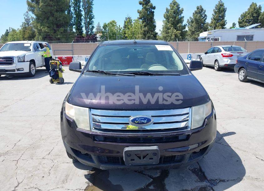 Photo 6 of 2007 Ford Edge SEL (VIN 2FMDK38C87BB24825)