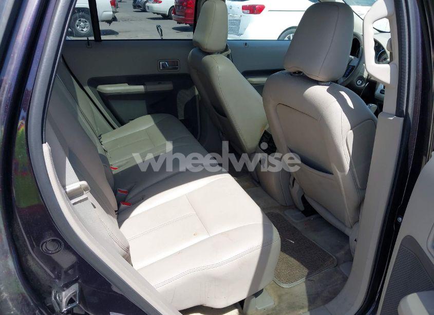 Photo 8 of 2007 Ford Edge SEL (VIN 2FMDK38C87BB24825)