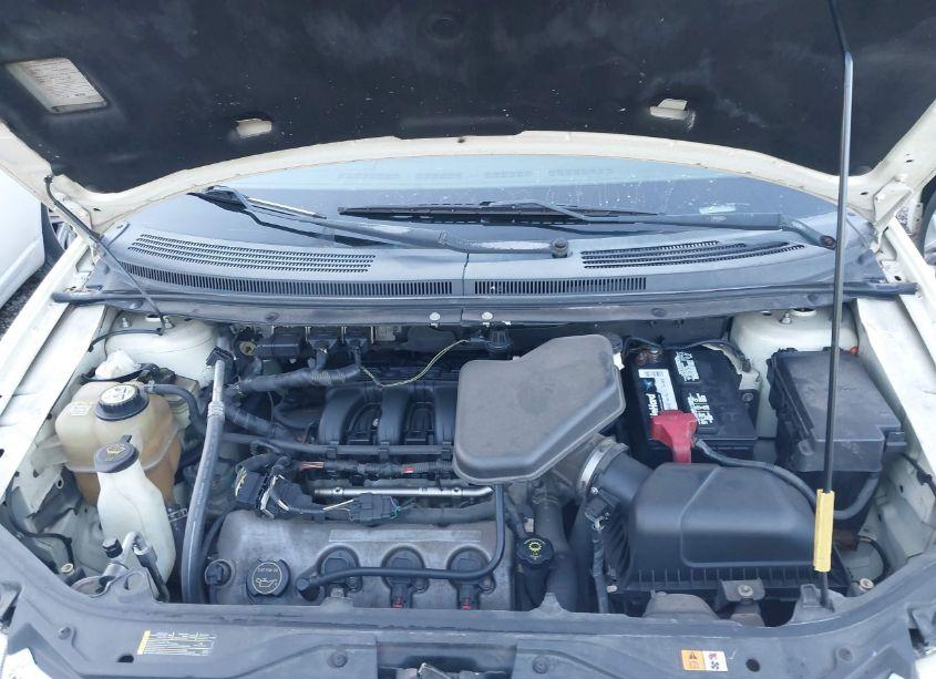 Photo 10 of 2008 Ford Edge SEL (VIN 2FMDK38C88BA06663)