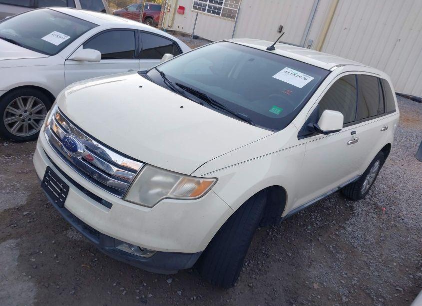 Photo 2 of 2008 Ford Edge SEL (VIN 2FMDK38C88BA06663)