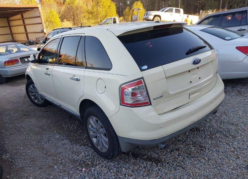 Photo 3 of 2008 Ford Edge SEL (VIN 2FMDK38C88BA06663)