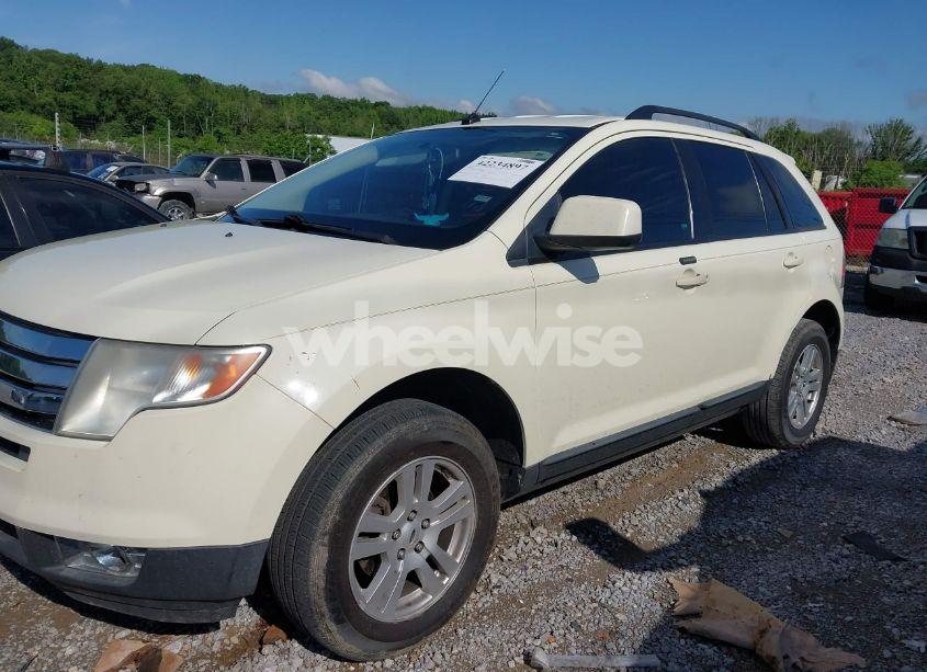 Photo 2 of 2008 Ford Edge SEL (VIN 2FMDK38C88BA10499)