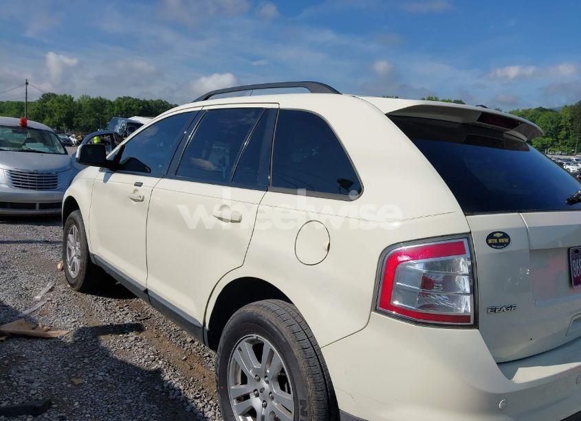 Photo 3 of 2008 Ford Edge SEL (VIN 2FMDK38C88BA10499)