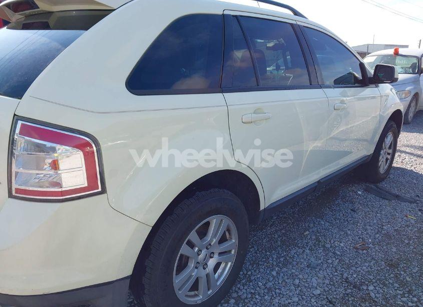 Photo 4 of 2008 Ford Edge SEL (VIN 2FMDK38C88BA10499)