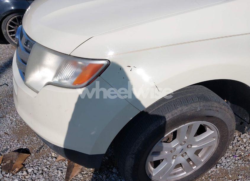 Photo 6 of 2008 Ford Edge SEL (VIN 2FMDK38C88BA10499)