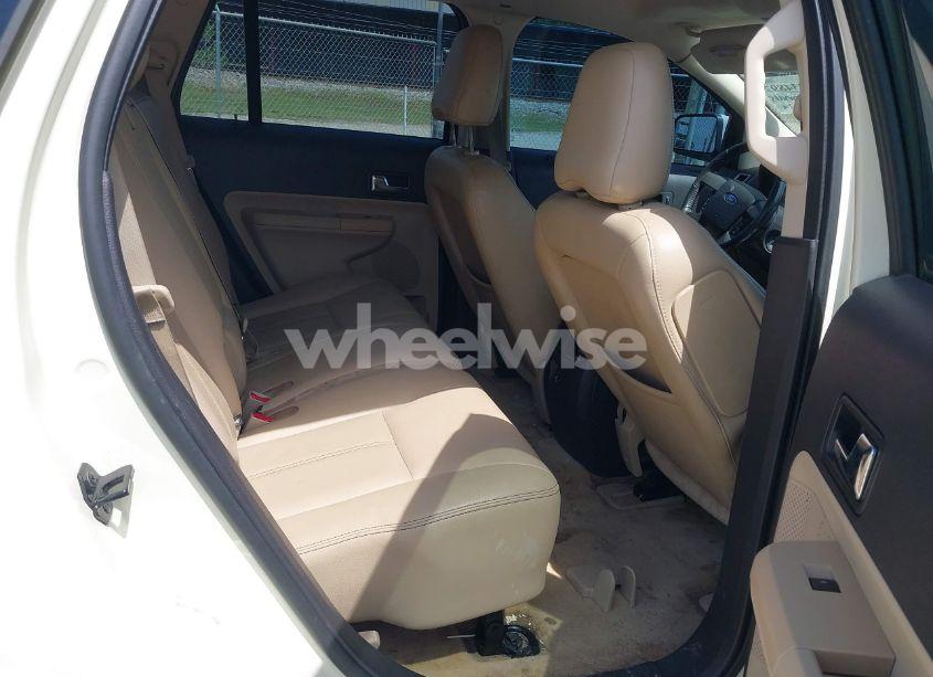 Photo 8 of 2008 Ford Edge SEL (VIN 2FMDK38C88BA10499)