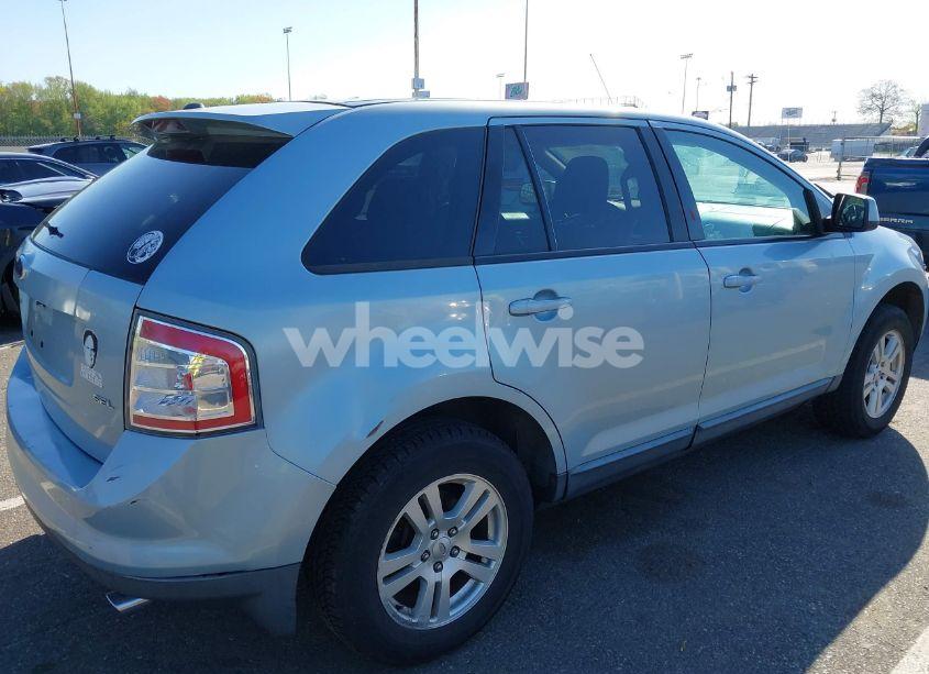 Photo 12 of 2008 Ford Edge SEL (VIN 2FMDK38C88BA14150)