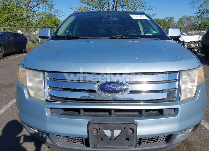Photo 13 of 2008 Ford Edge SEL (VIN 2FMDK38C88BA14150)