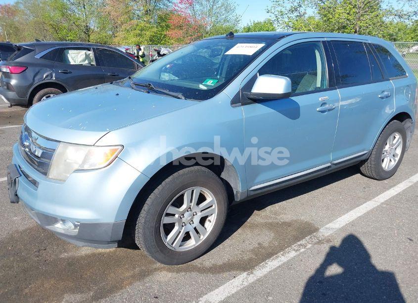 Photo 2 of 2008 Ford Edge SEL (VIN 2FMDK38C88BA14150)