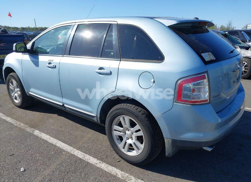 Photo 3 of 2008 Ford Edge SEL (VIN 2FMDK38C88BA14150)