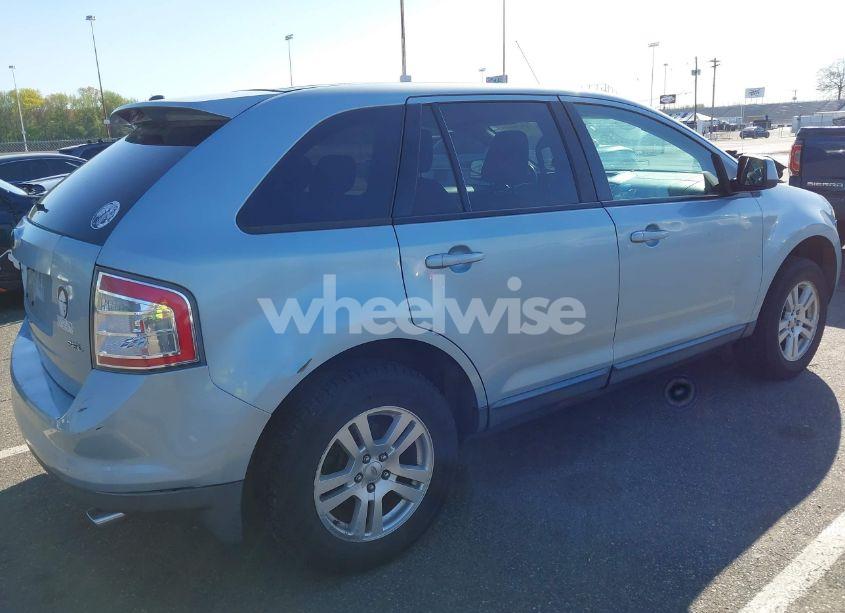 Photo 4 of 2008 Ford Edge SEL (VIN 2FMDK38C88BA14150)