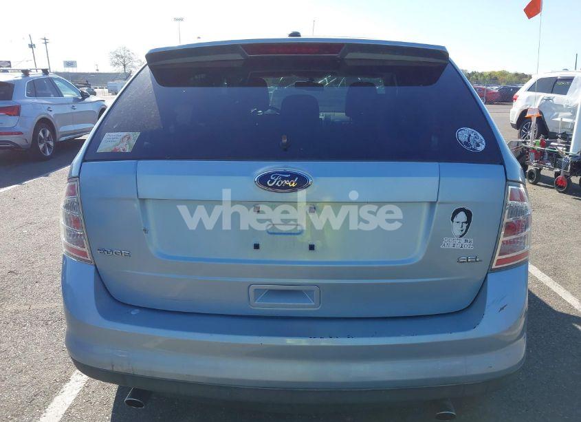 Photo 6 of 2008 Ford Edge SEL (VIN 2FMDK38C88BA14150)