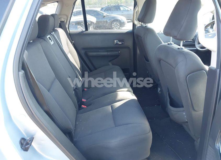 Photo 8 of 2008 Ford Edge SEL (VIN 2FMDK38C88BA14150)