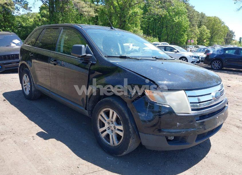 2008 Ford Edge SEL (VIN 2FMDK38C88BA69200) main photo