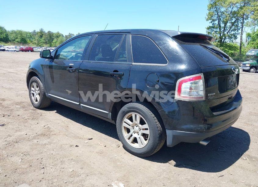 Photo 3 of 2008 Ford Edge SEL (VIN 2FMDK38C88BA69200)
