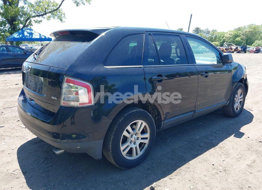 Photo 4 of 2008 Ford Edge SEL (VIN 2FMDK38C88BA69200)